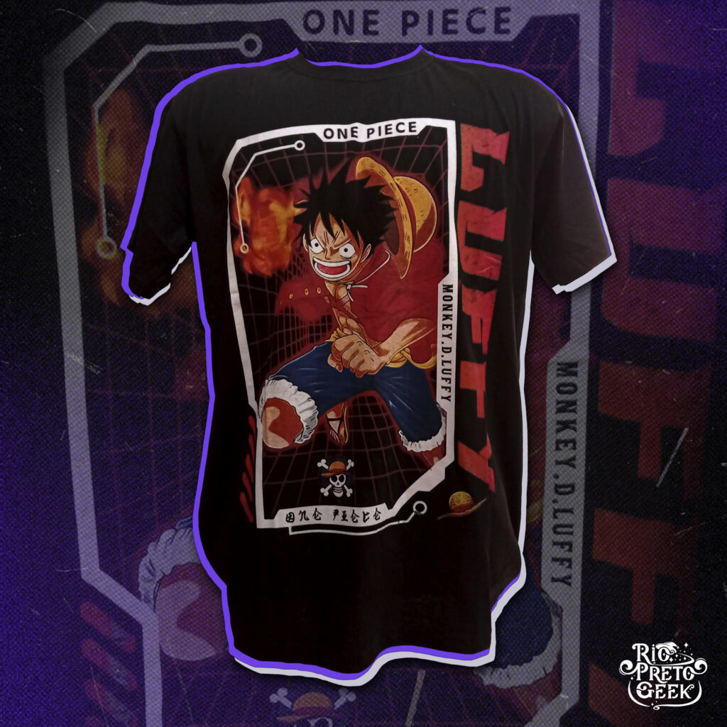 Camiseta One Piece