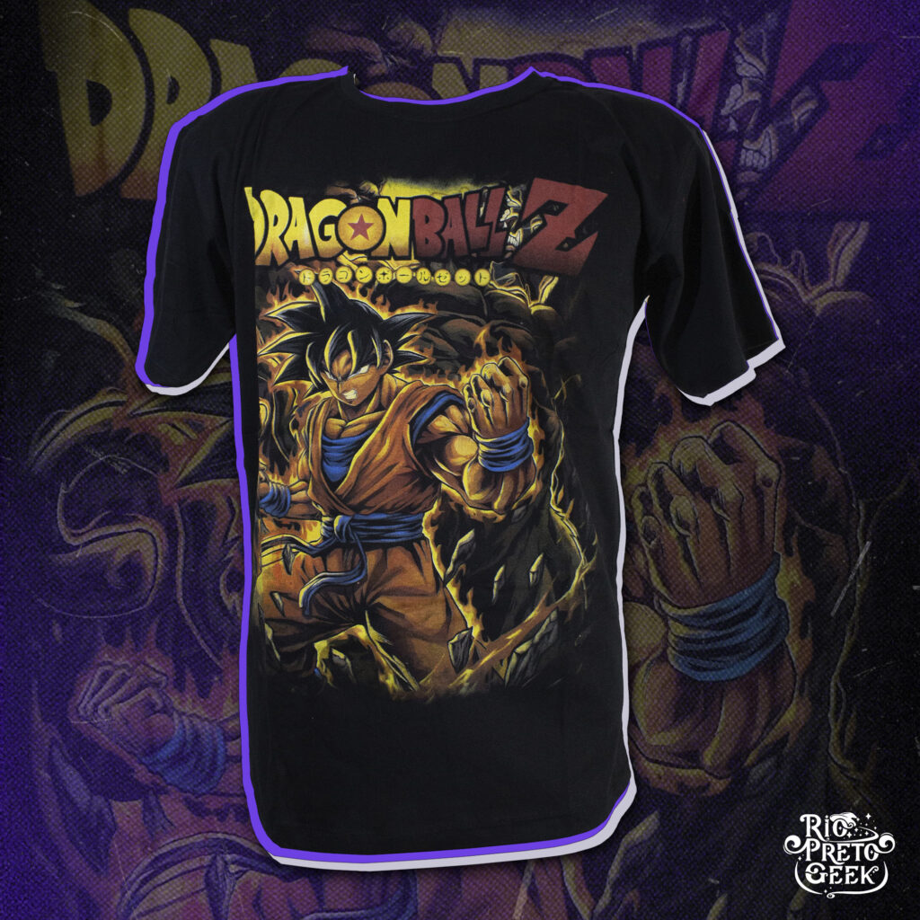 Camiseta Dragon Ball
