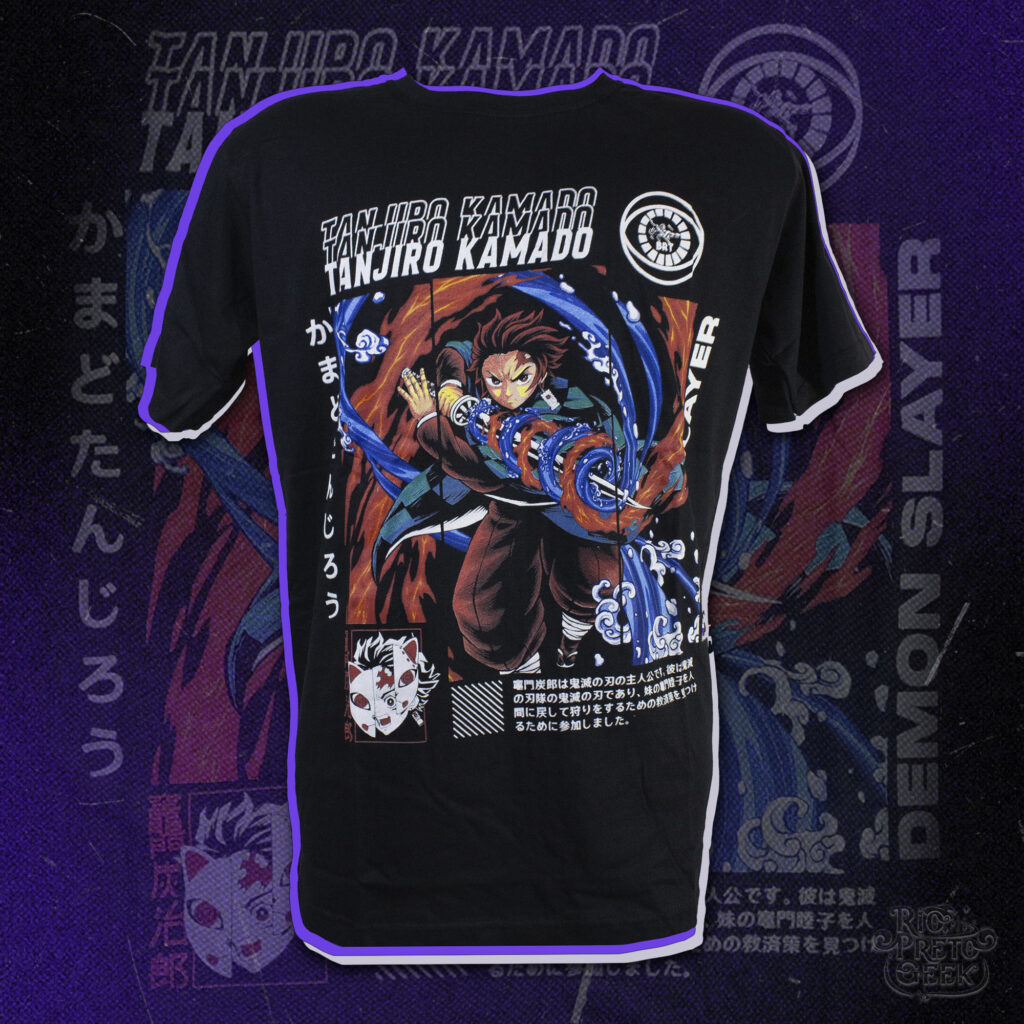 Camiseta Demon Slayer