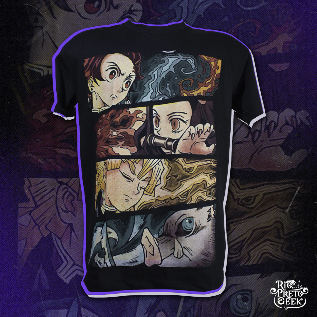 Camiseta Demon Slayer