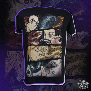Camiseta Demon Slayer