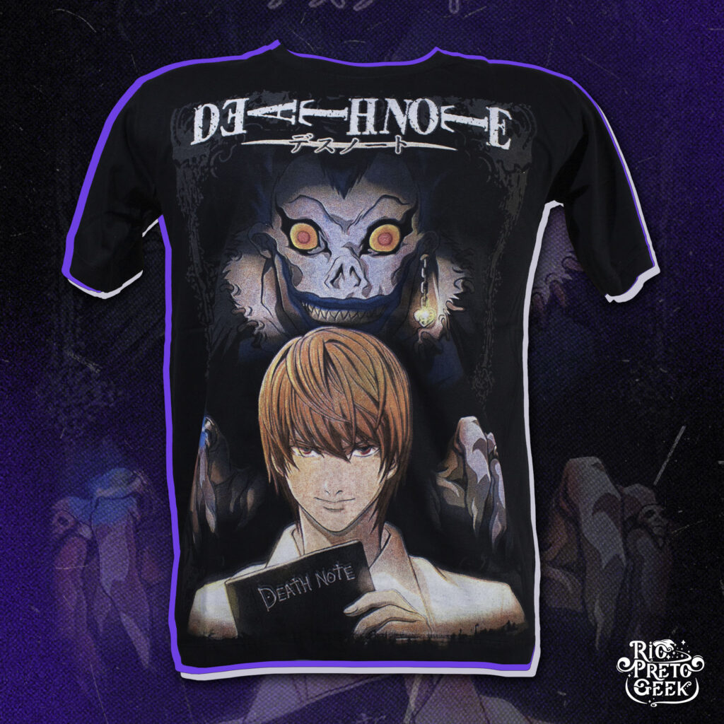 Camiseta Death Note