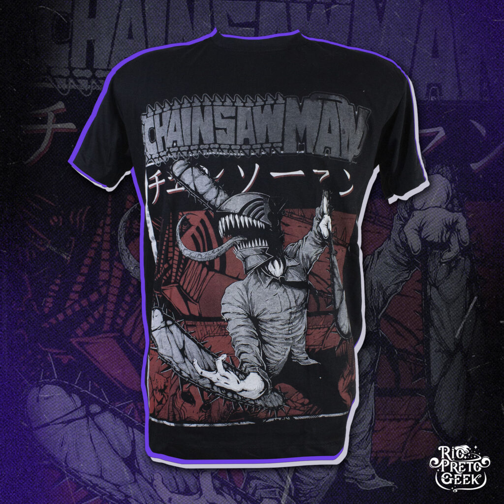 Camiseta Chainsaw Man