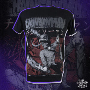 Camiseta Chainsaw Man