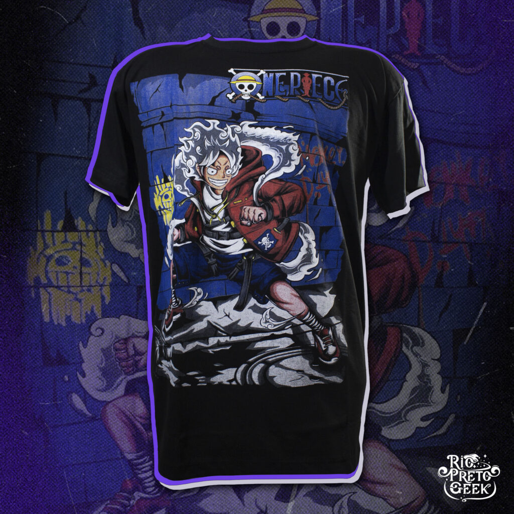 Camiseta One Piece