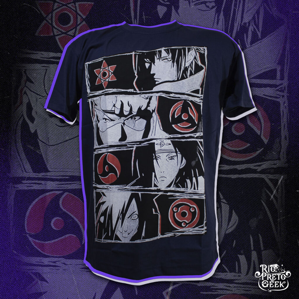 Camiseta Naruto