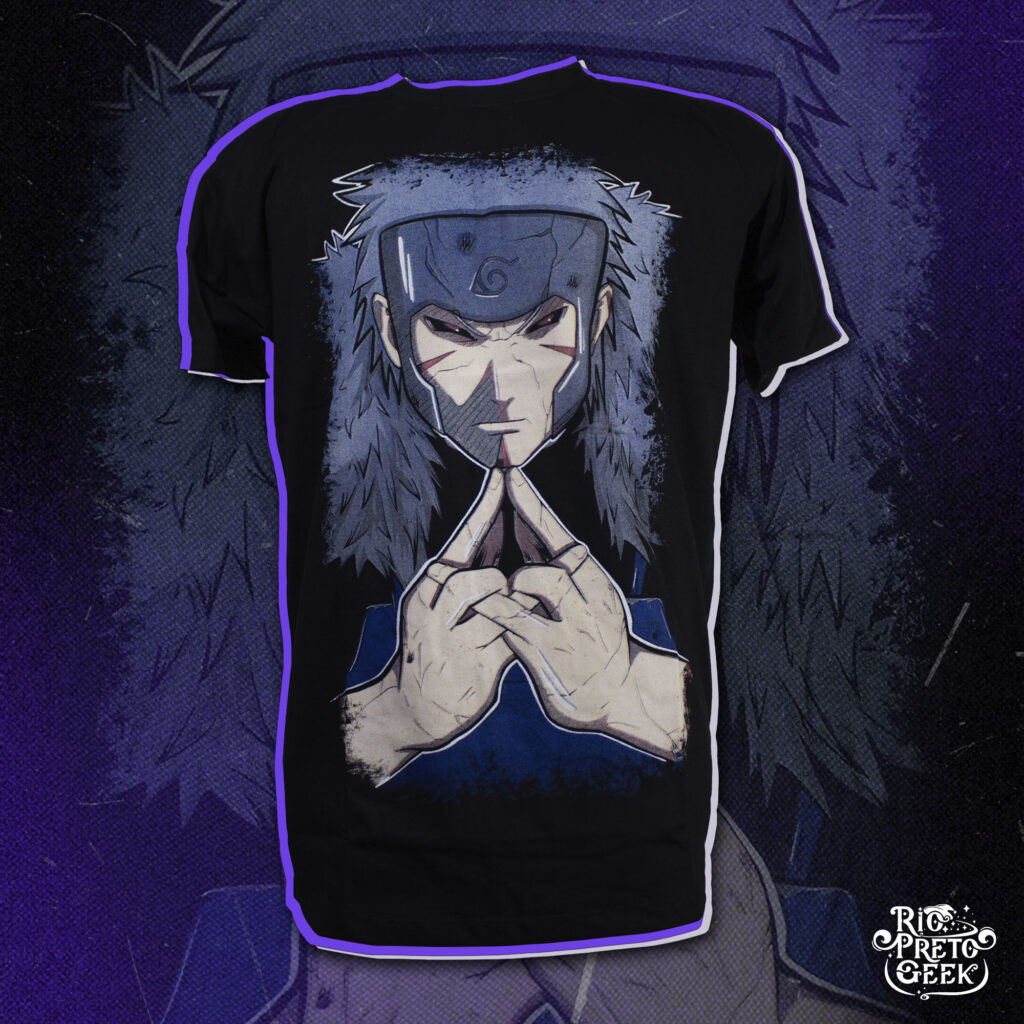 Camiseta Naruto