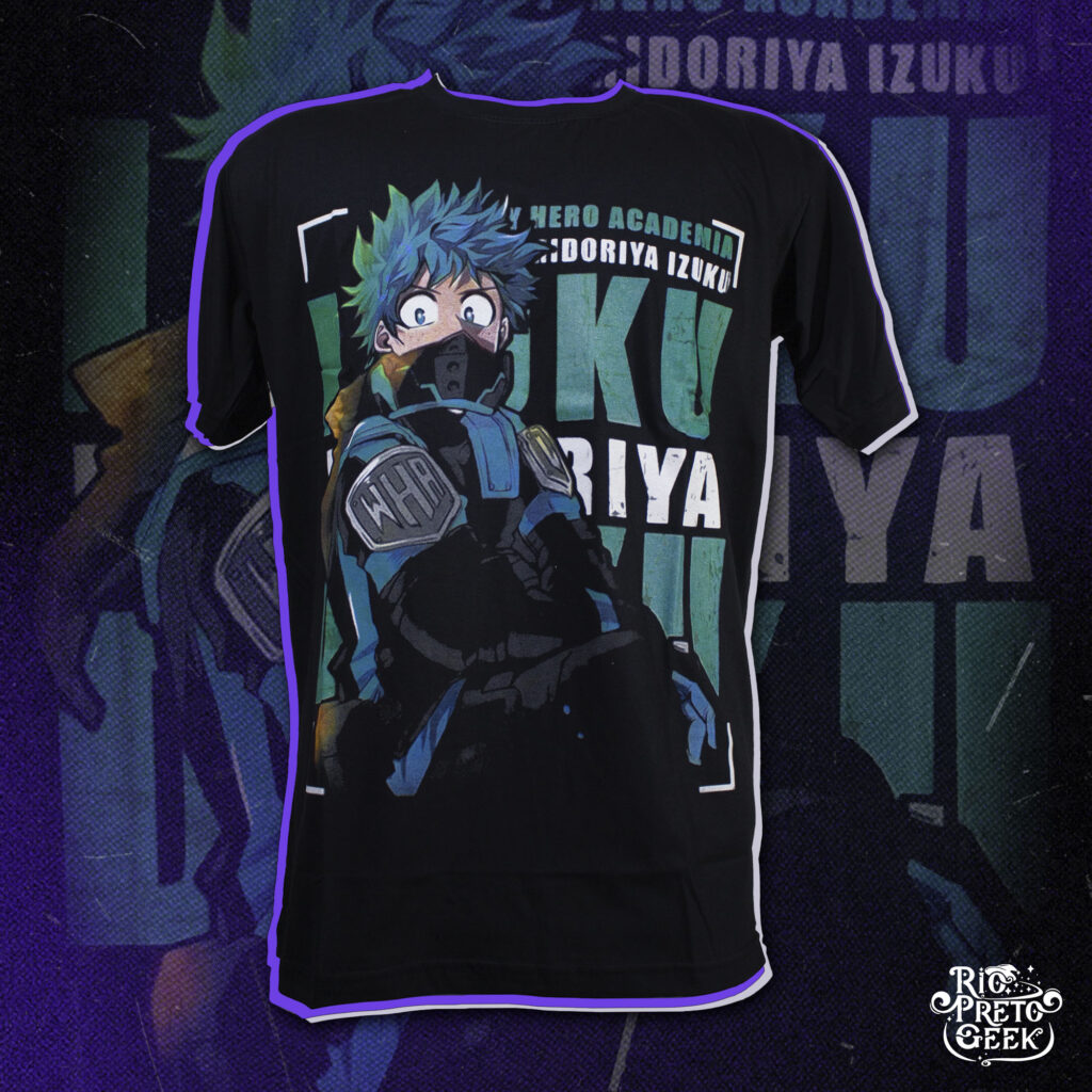 Camiseta My Hero Academia