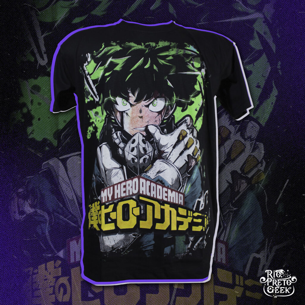 Camiseta My Hero Academia