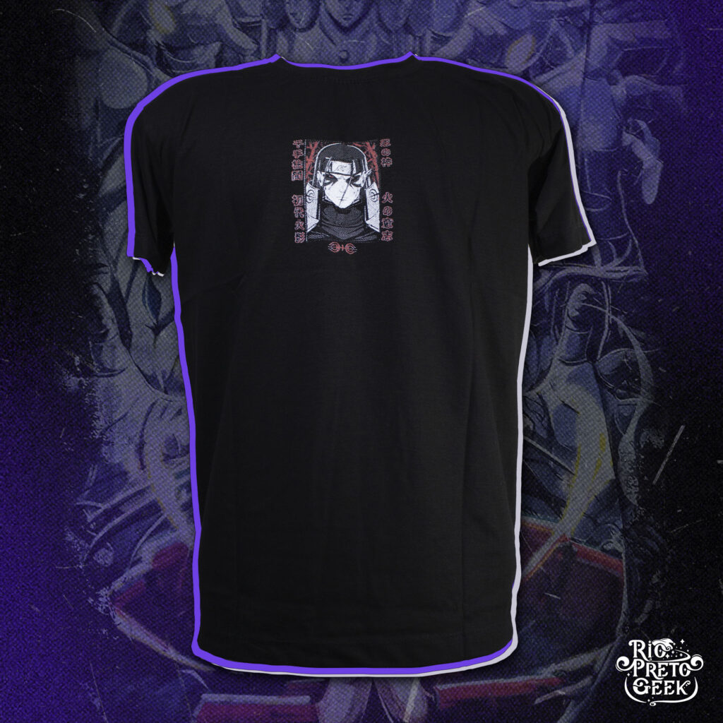 Camiseta Naruto