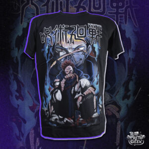 Camiseta Jujutsu Kaisen