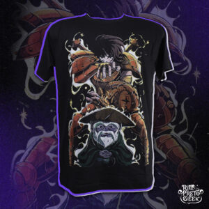Camiseta Cavaleiros do Zodíaco