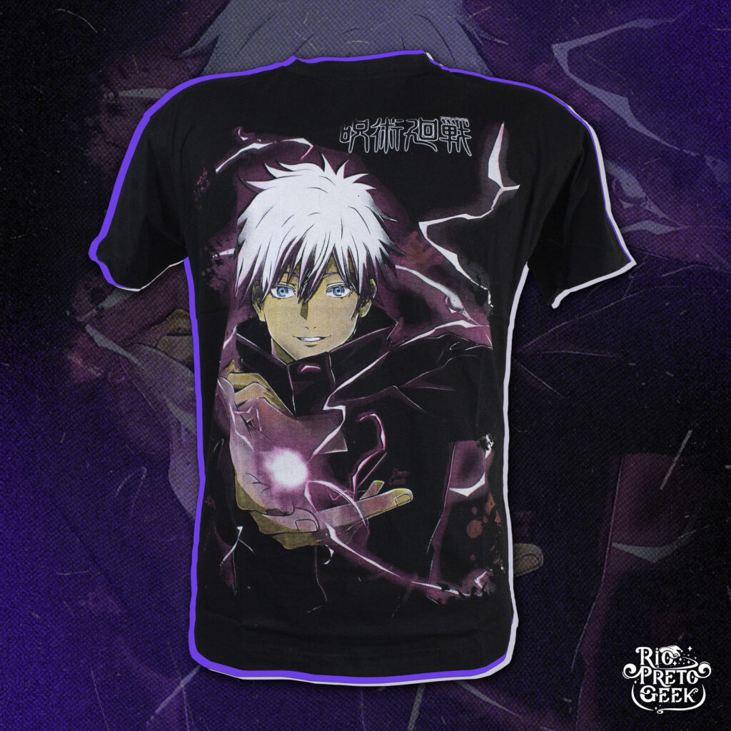 Camiseta Jujutsu Kaisen