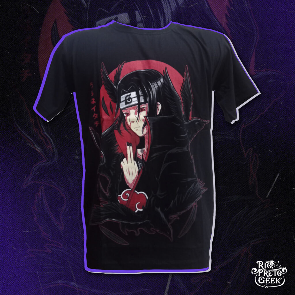 Camiseta Naruto