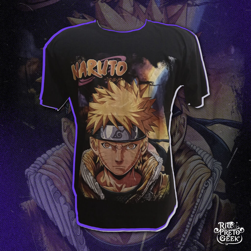 Camiseta Naruto