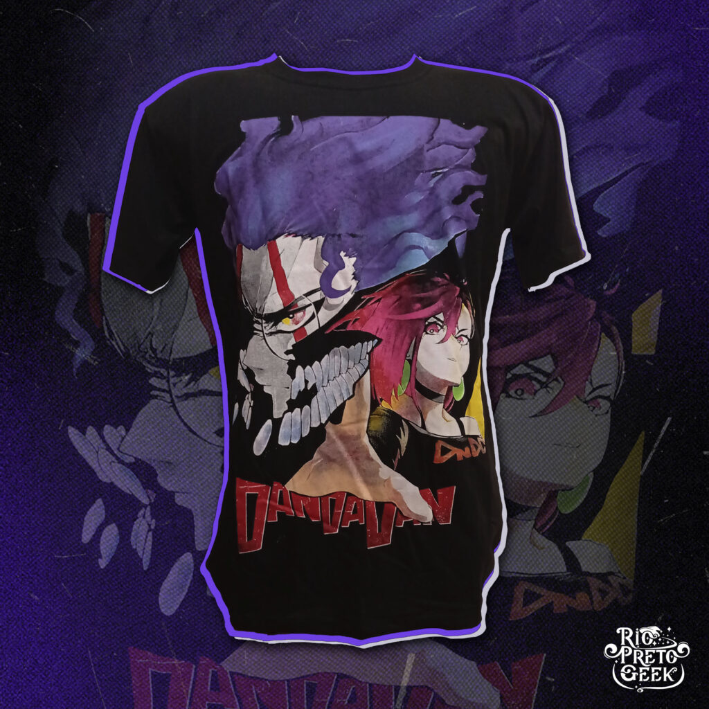 Camiseta Dandadan