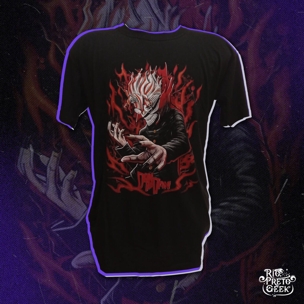 Camiseta Dandadan