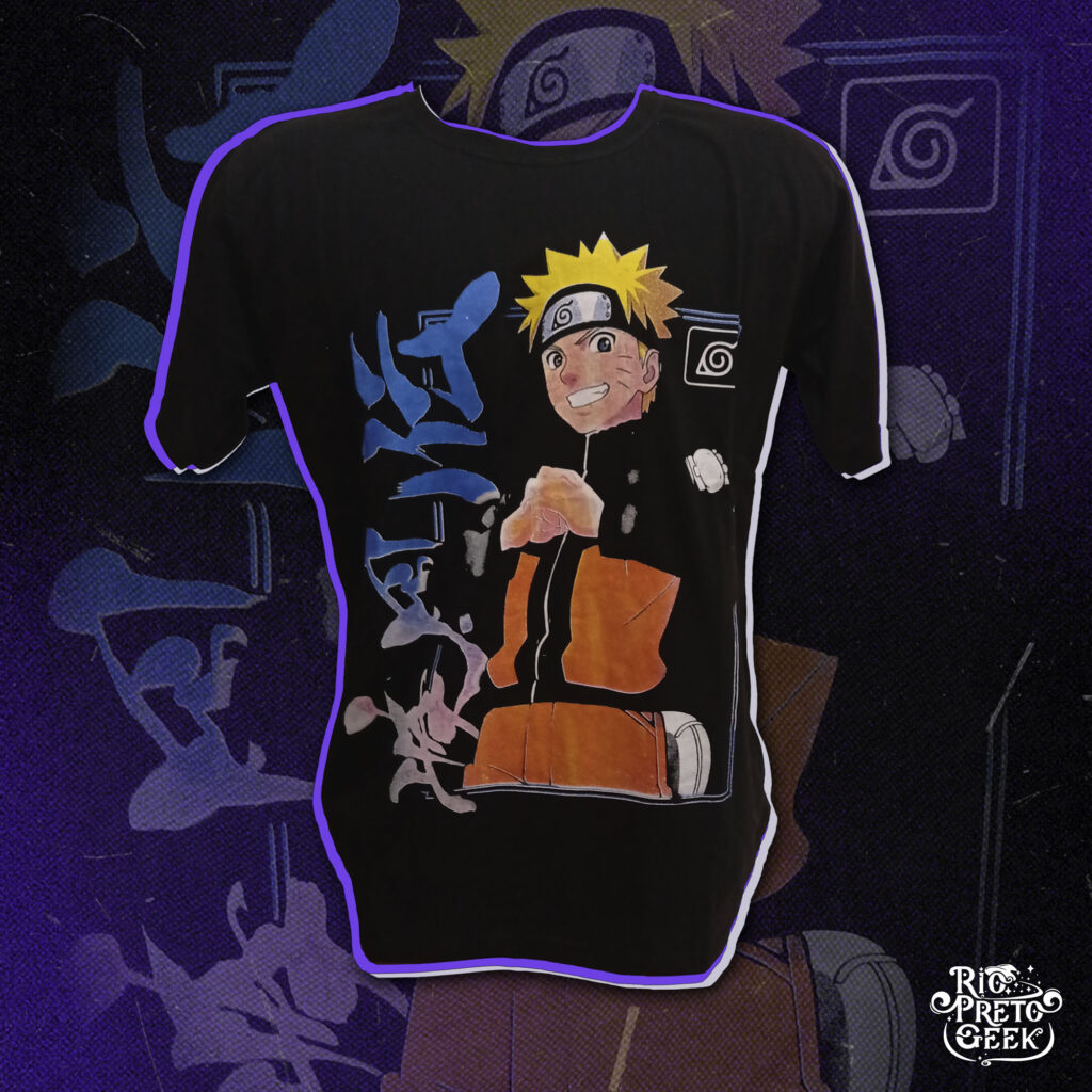 Camiseta Naruto