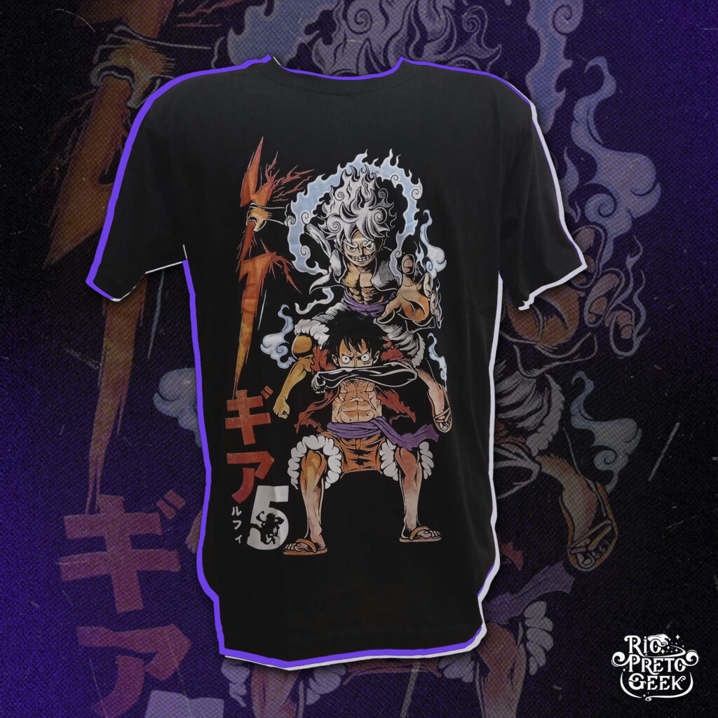 Camiseta One Piece