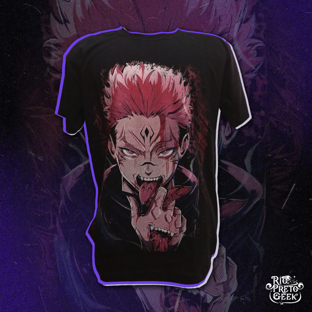 Camiseta Jujutsu Kaisen