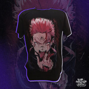 Camiseta Jujutsu Kaisen
