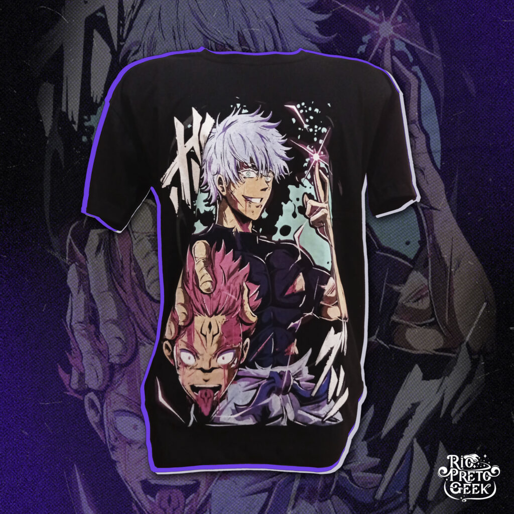 Camiseta Jujutsu Kaisen
