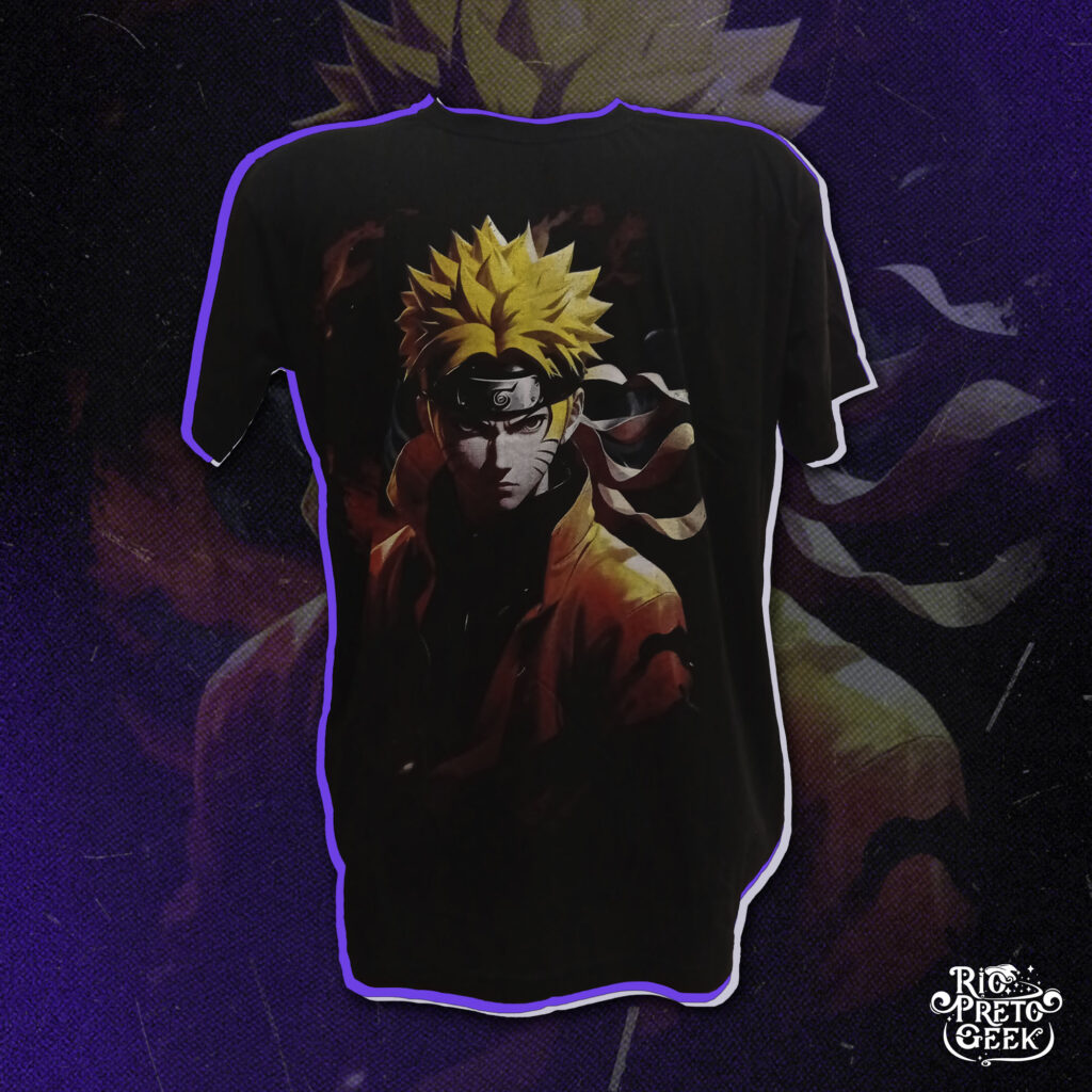 Camiseta Naruto