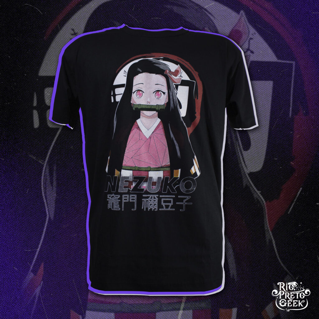 Camiseta Demon Slayer