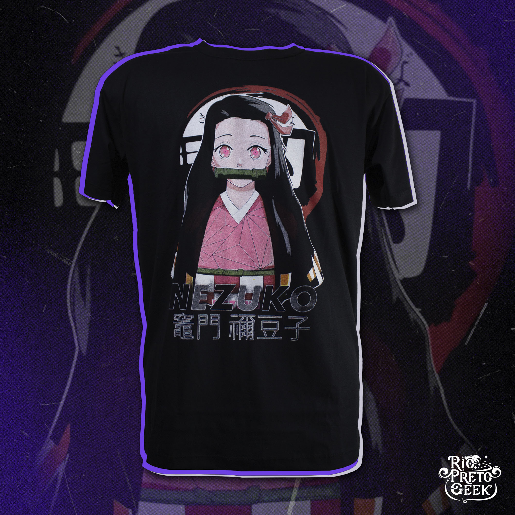 Camiseta Demon Slayer