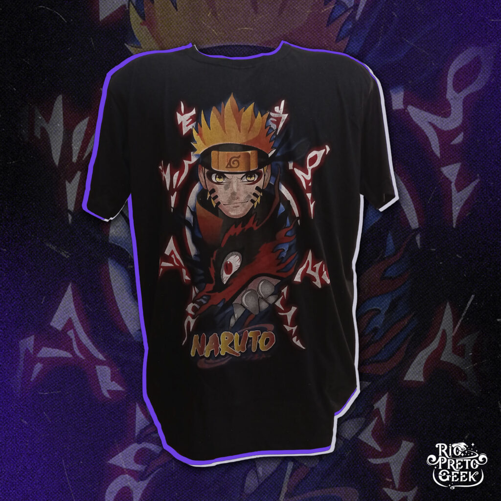Camiseta Naruto