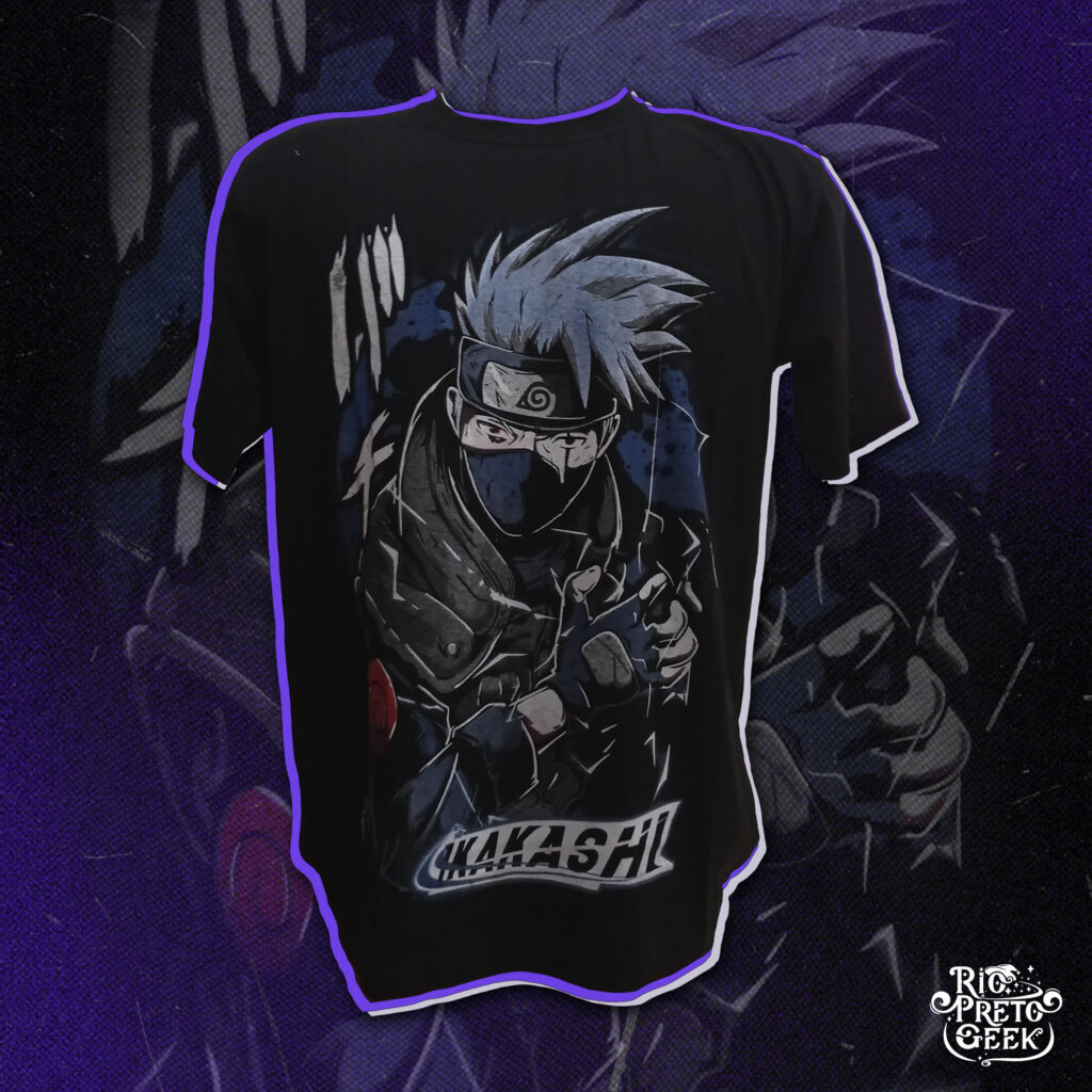 Camiseta Naruto