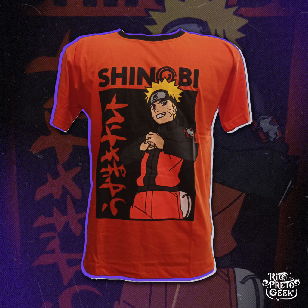 Camiseta Naruto