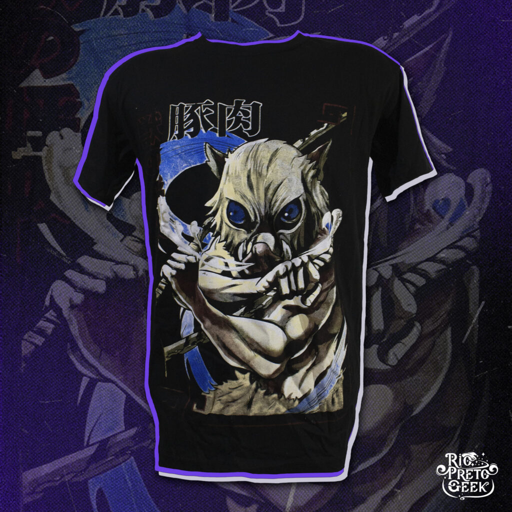 Camiseta Demon Slayer
