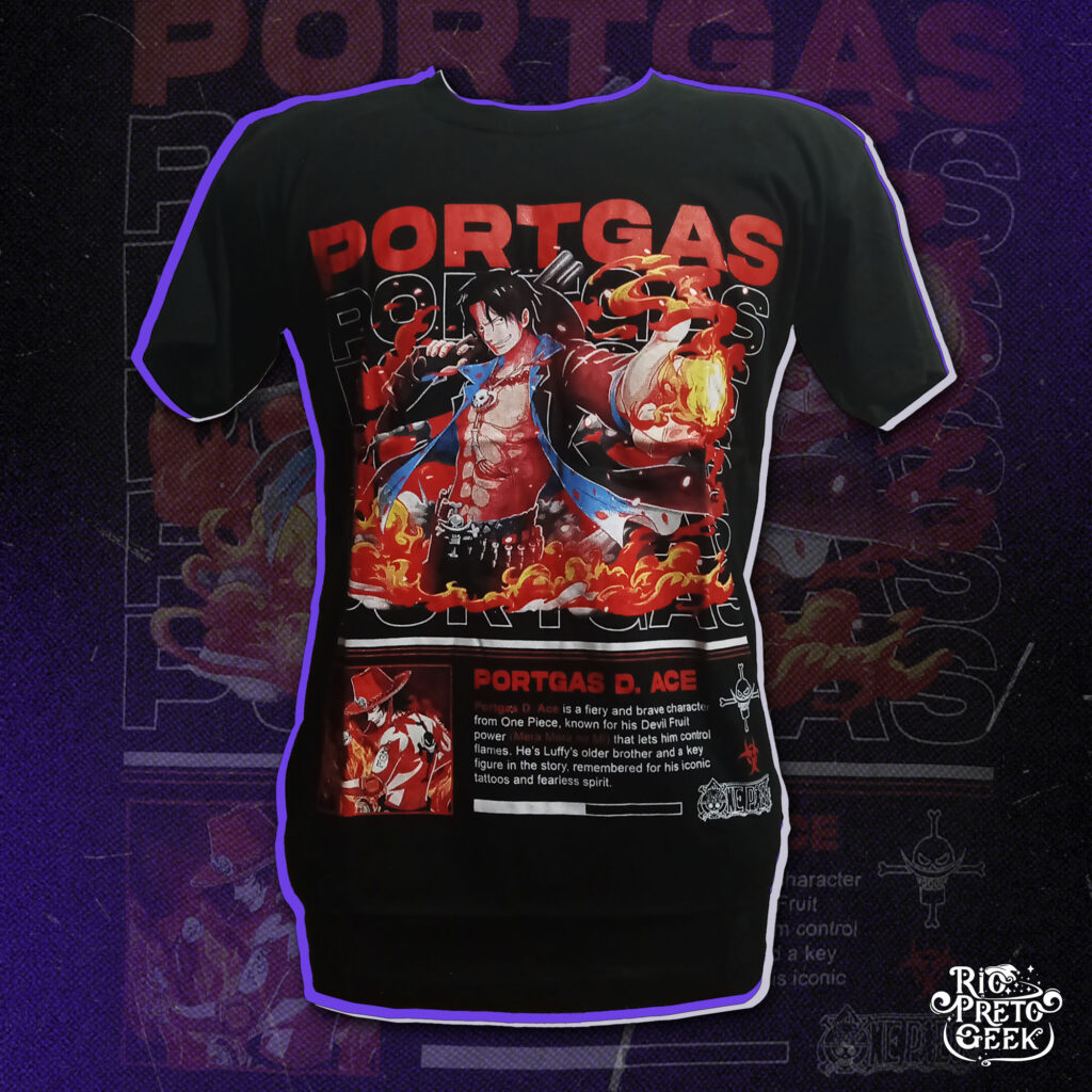 Camiseta One Piece