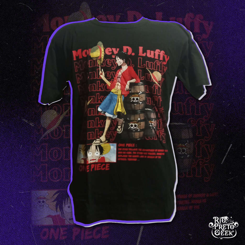 Camiseta One Piece