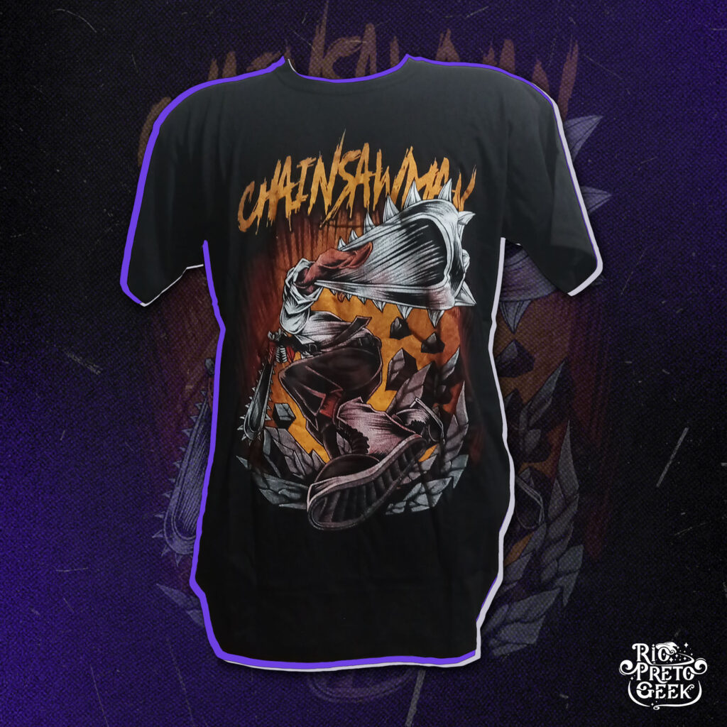 Camiseta Chainsaw Man