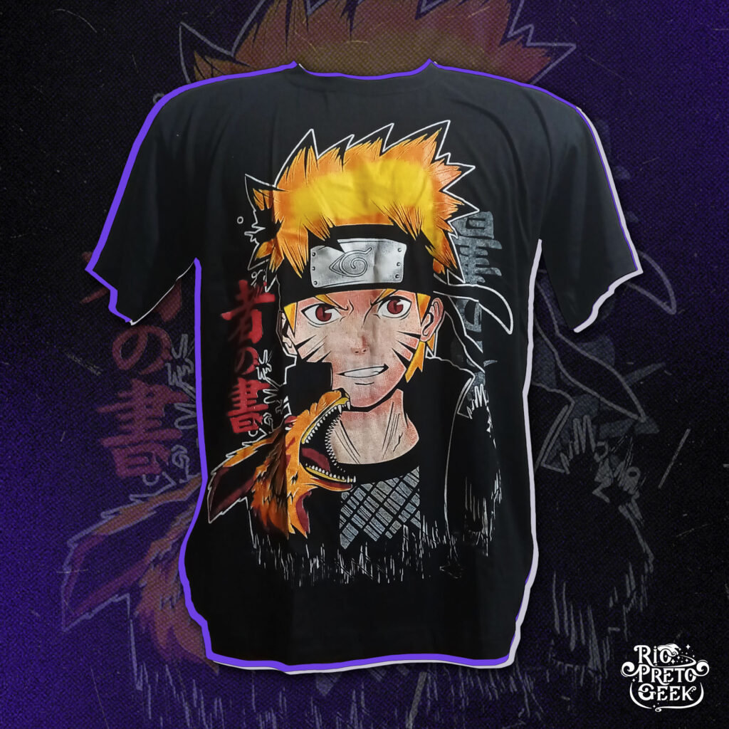Camiseta Naruto