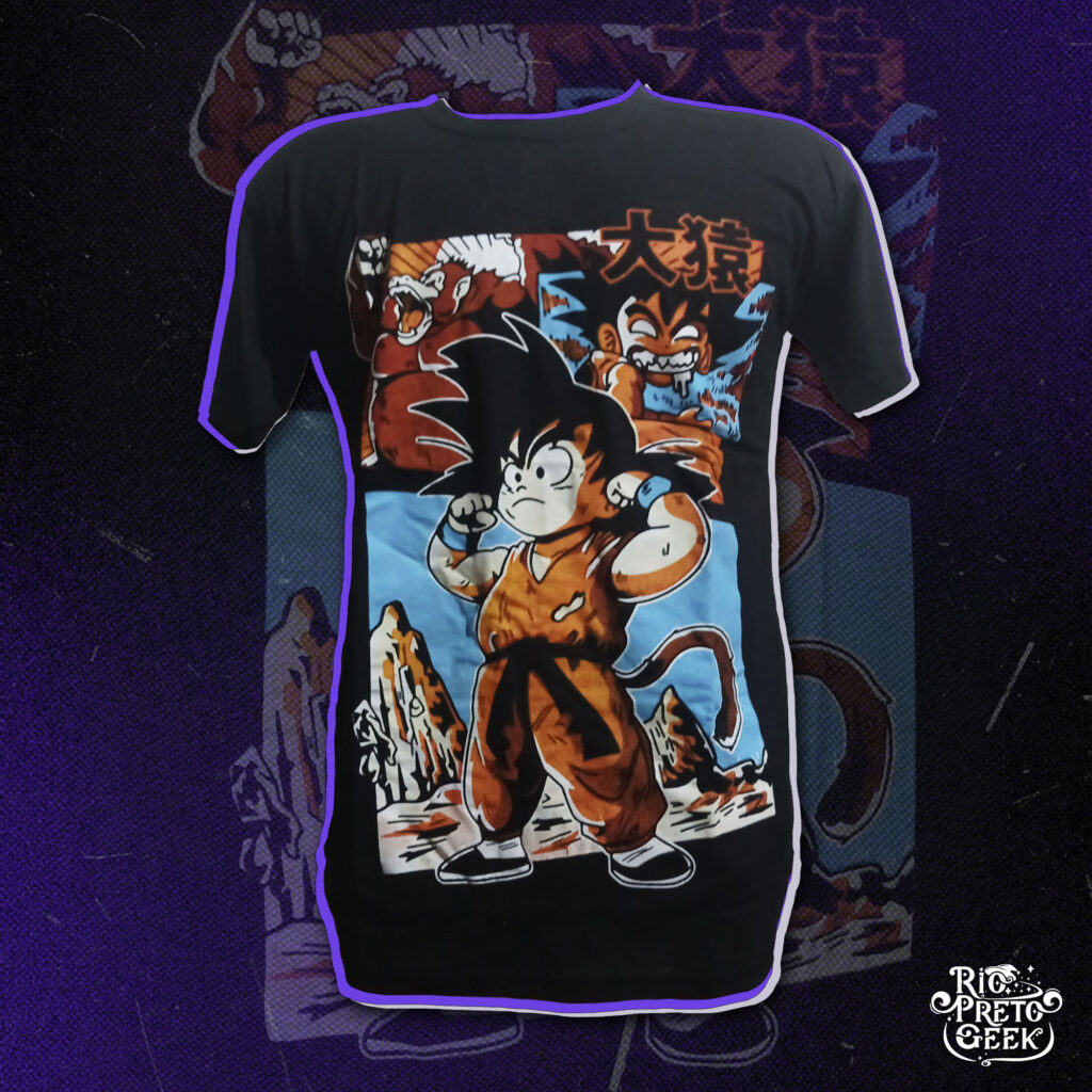 Camiseta Dragon Ball