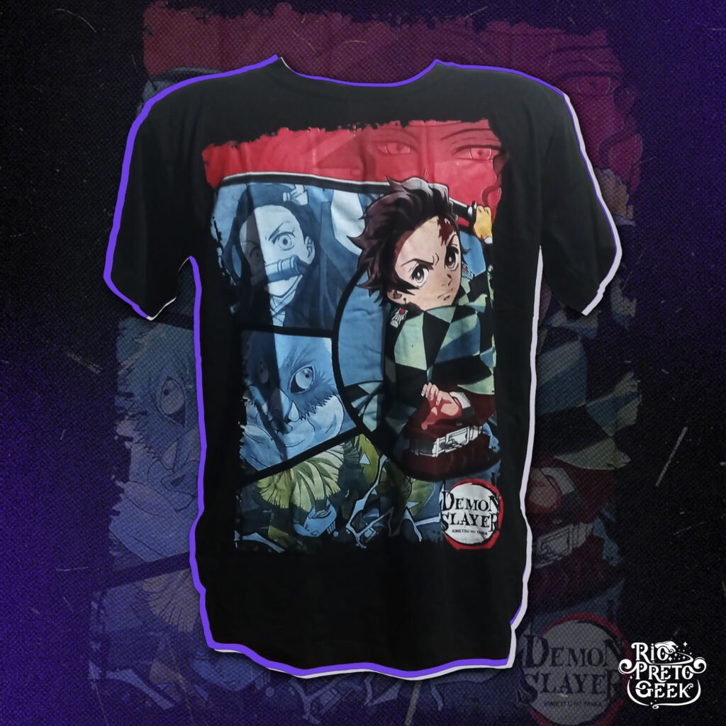 Camiseta Demon Slayer