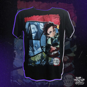 Camiseta Demon Slayer