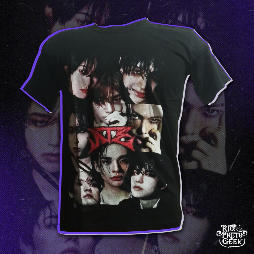 Camiseta Stray Kids