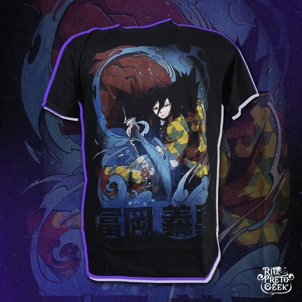 Camiseta Demon Slayer