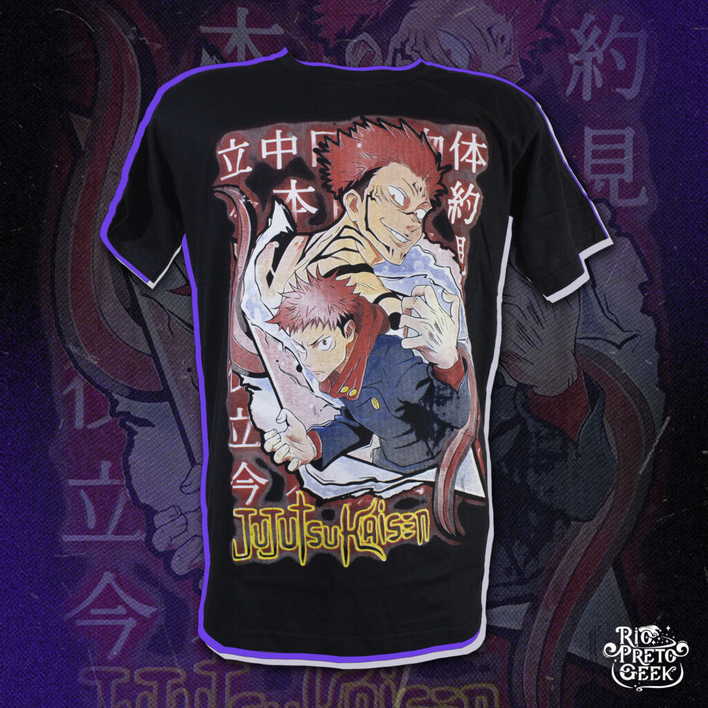 Camiseta Jujutsu Kaisen