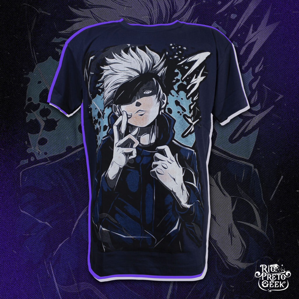 Camiseta Jujutsu Kaisen