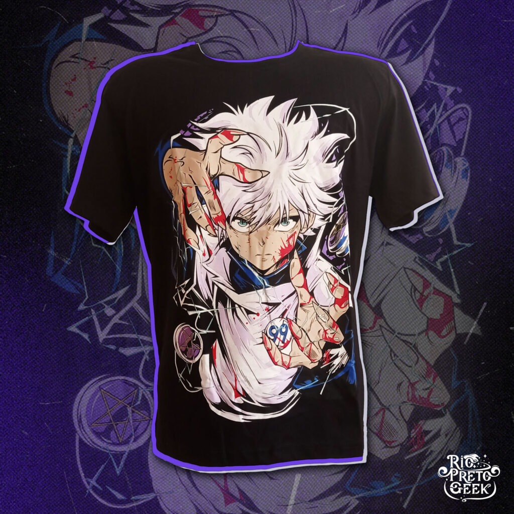Camiseta Hunter x Hunter
