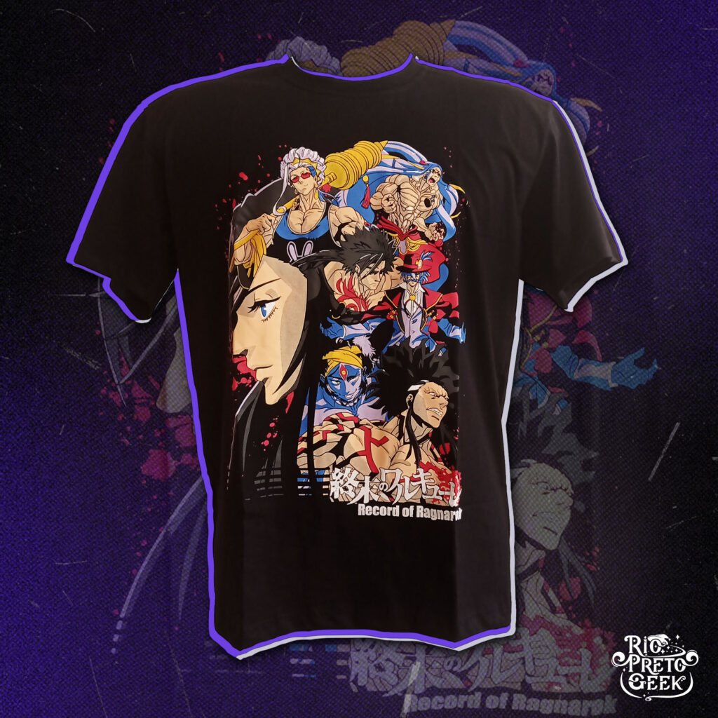Camiseta Record of Ragnarok