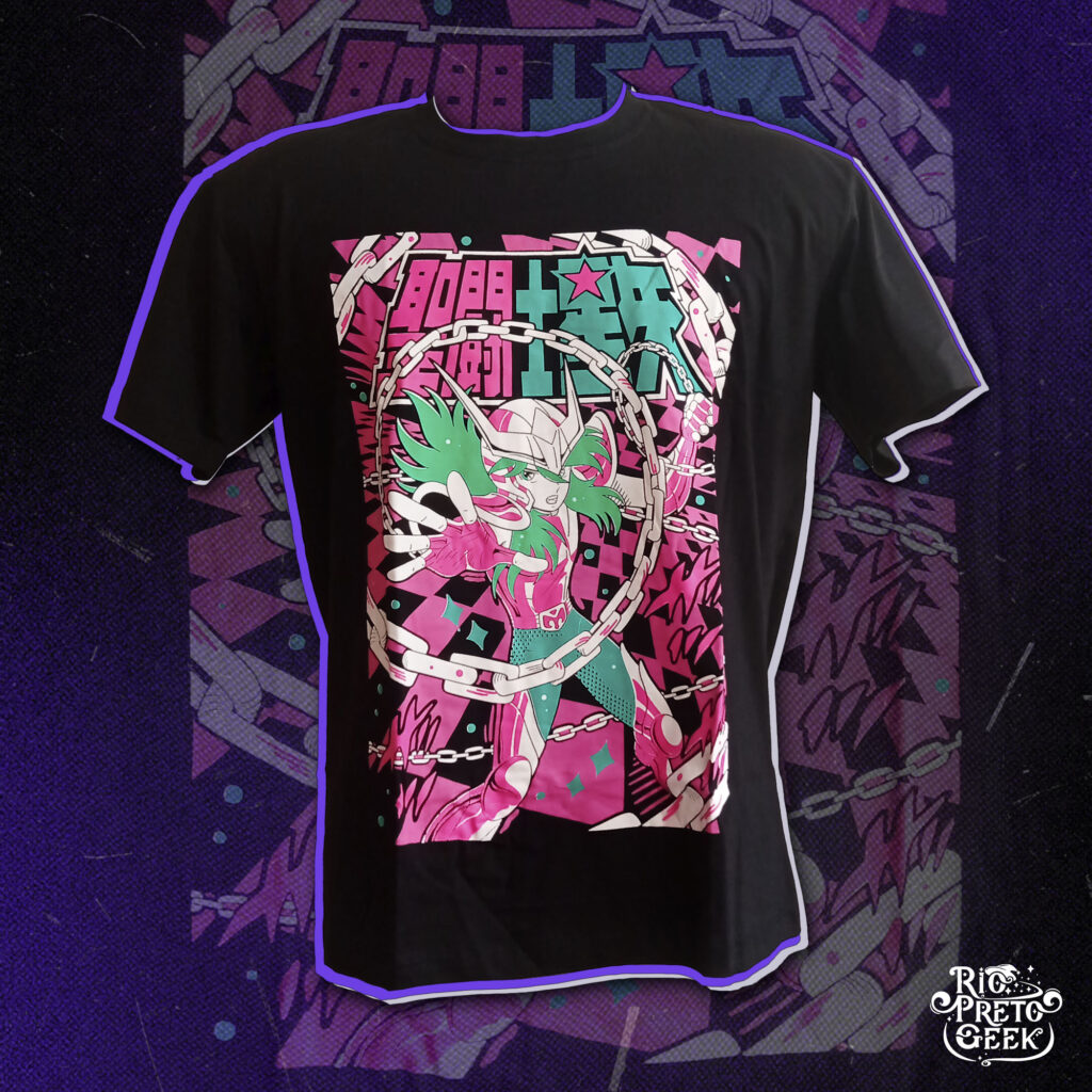 Camiseta Cavaleiros do Zodíaco