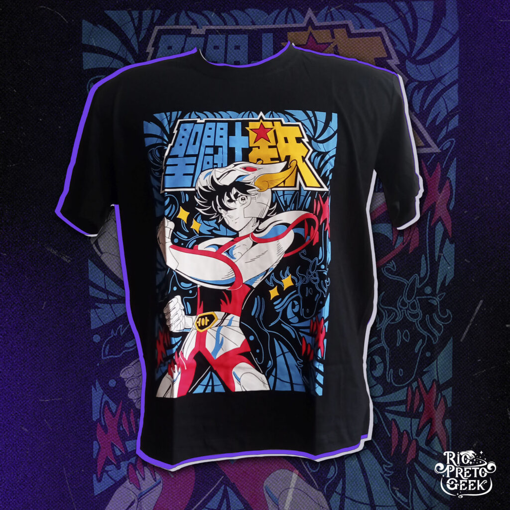 Camiseta Cavaleiros do Zodíaco