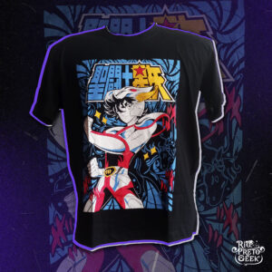 Camiseta Cavaleiros do Zodíaco