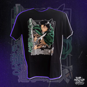 Camiseta Attack on Titan